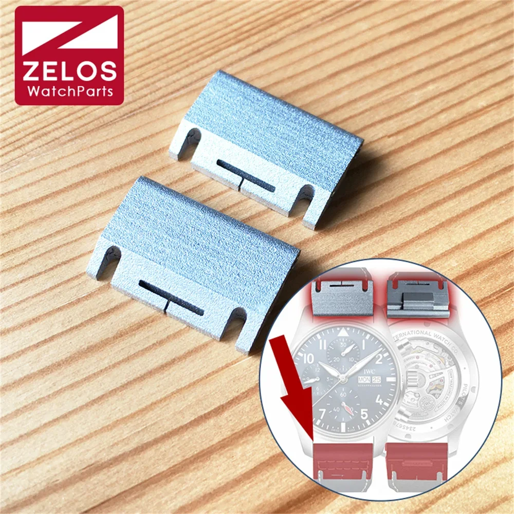 

Quick Release Watch Strap Inserts for IWC Pilot's IW3780 Quick Switch Watch Leather Band