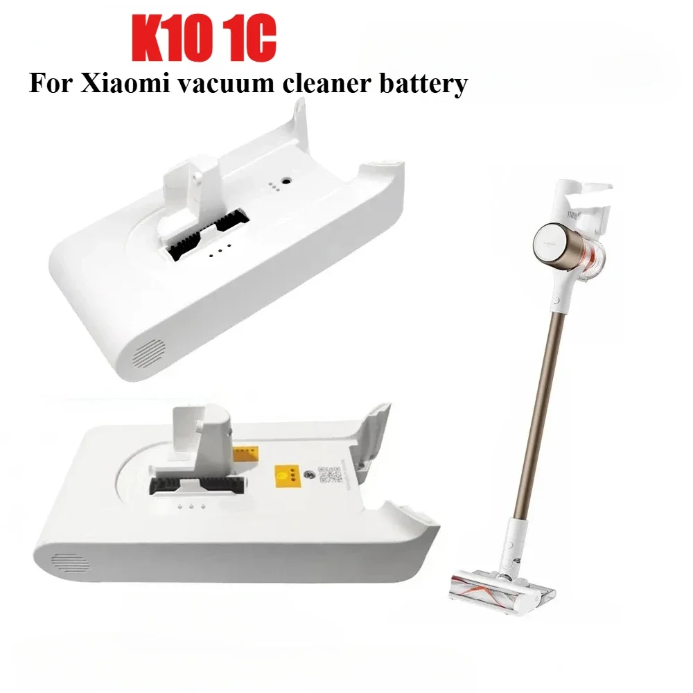 

Suitable for Xiaomi Mi Home K10 1C Handheld Cordless Vacuum Cleaner 25.2v 4000mAh Lithium ion Rechargeable Battery Replacement B