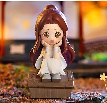 Tian Guan Ci Fu Meet You Series Blind Box Xielian Huacheng Anime Figure Model Dolls Mysterious Box Guess Bag Children Toy Gifts