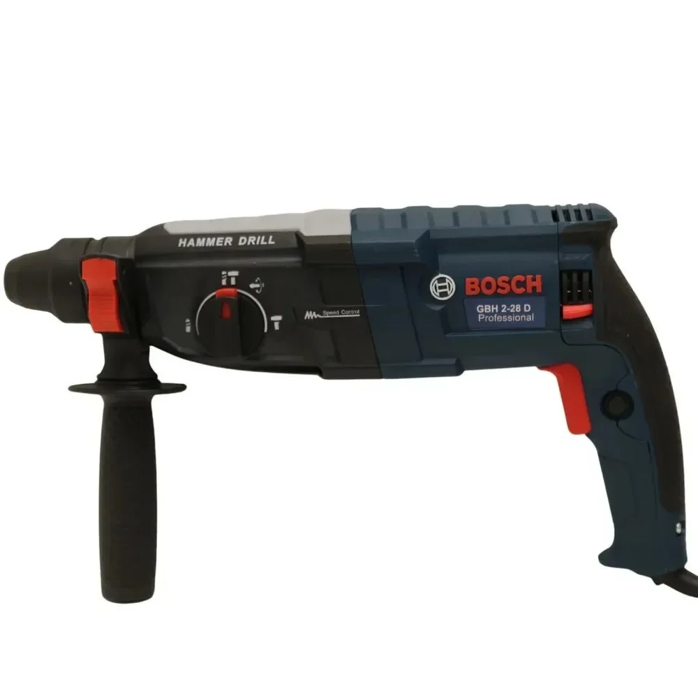 BOSCH GBH 2-26/28 D مثقاب كهربائي من الدرجة الصناعية/مطرقة كهربائية/اختيار كهربائي/مطرقة كهربائية بأربعة حفر