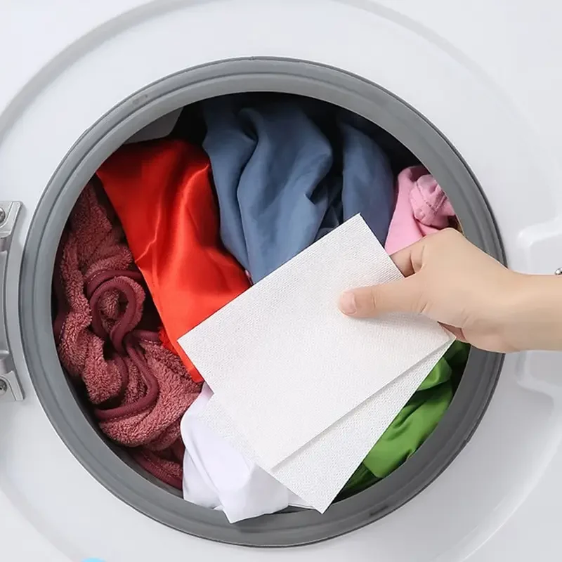 Color Catcher Sheets For Laundry, Color And Stain Absorbing Laundry Washing Sheets, Allow Mixed Washes 30/50/100/150pcs