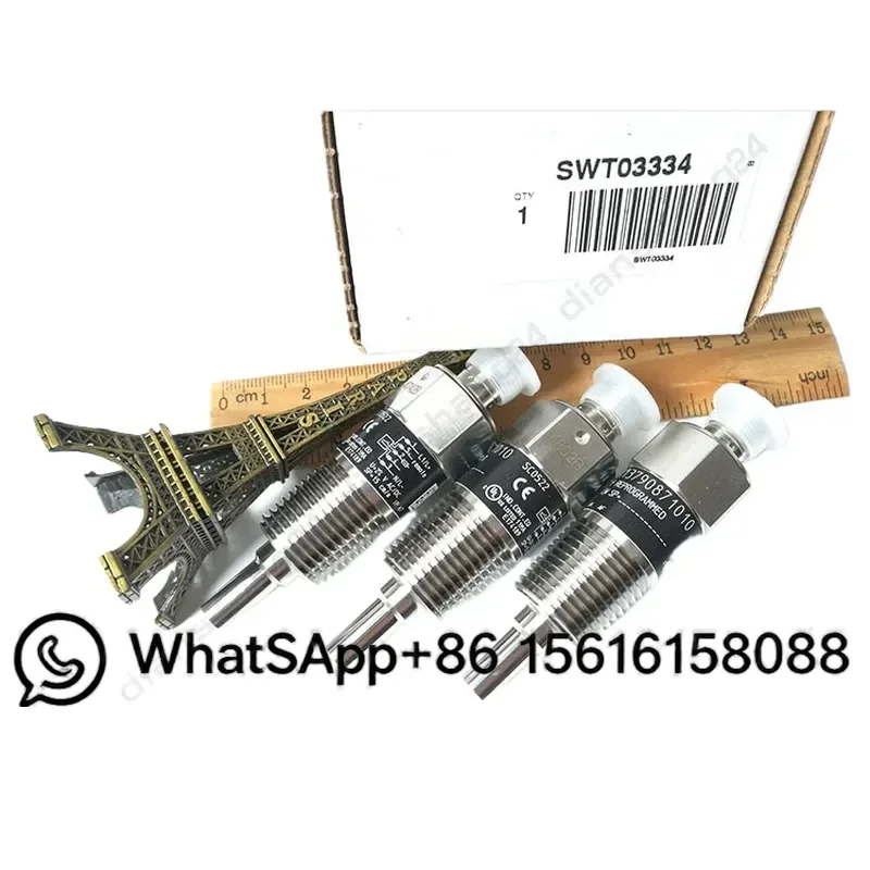 Electronic Flow Switch Water Flow Sensor Compatible with Trane SWT03334 SC0522 X13790871010 HVAC Replacement Part