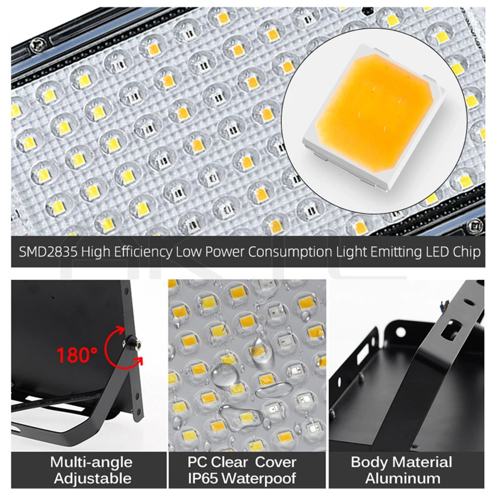 Lampa LED do uprawy 50W/100W/150W |   Lampa fito pełnego spektrum |   AC 220 V |   Rośliny doniczkowe, hydroponika i oświetlenie do uprawy w szklarniach