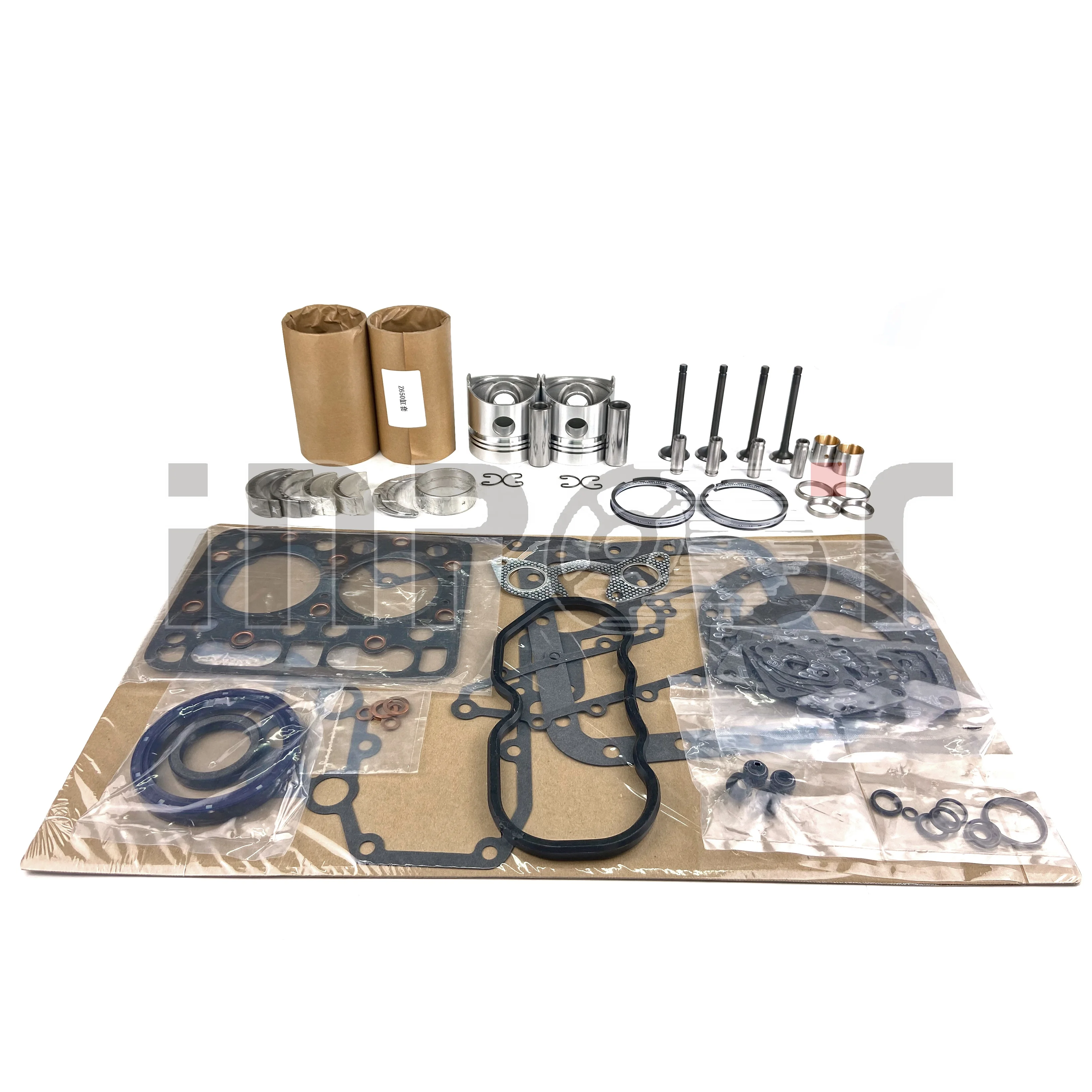 Overhaul Rebuild Kit for Kubota Z650 Engine B7000 sub-compact tractor