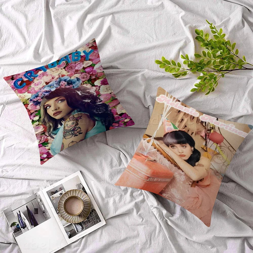 

Singer Melanie Martinezpillow Cover Sofa Cushion Cover Home Room Decoration Children Gift