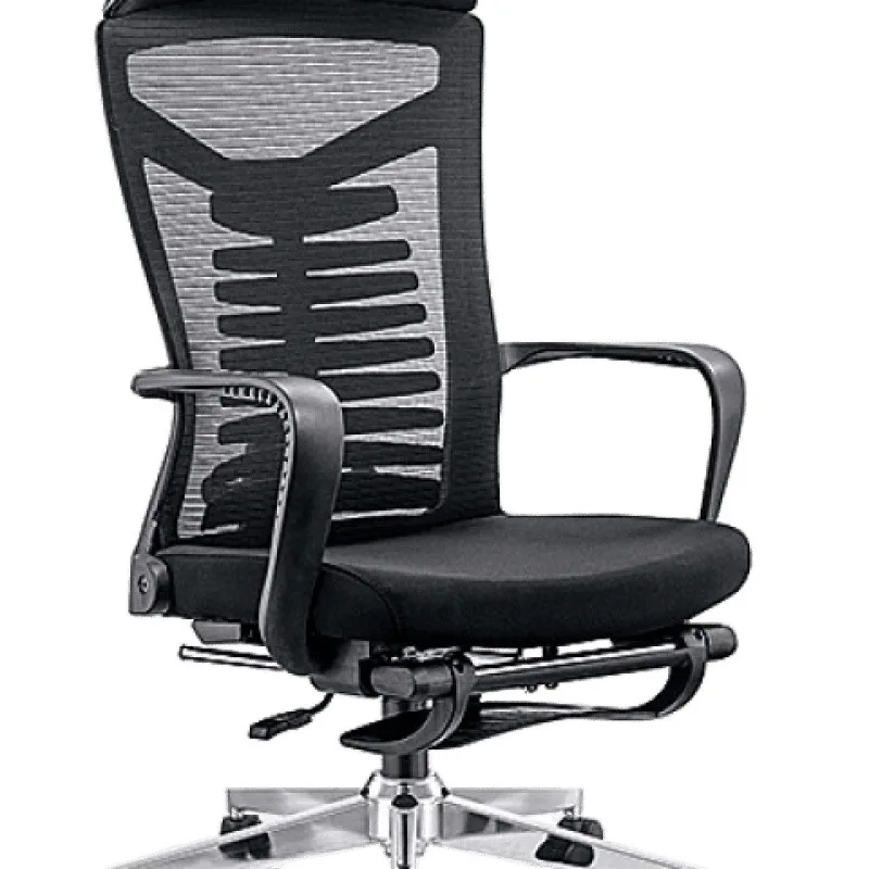 Cadeira de almoço, escritório, dupla utilização, reclinável, computador, cadeira giratória, escritório, ergonomia