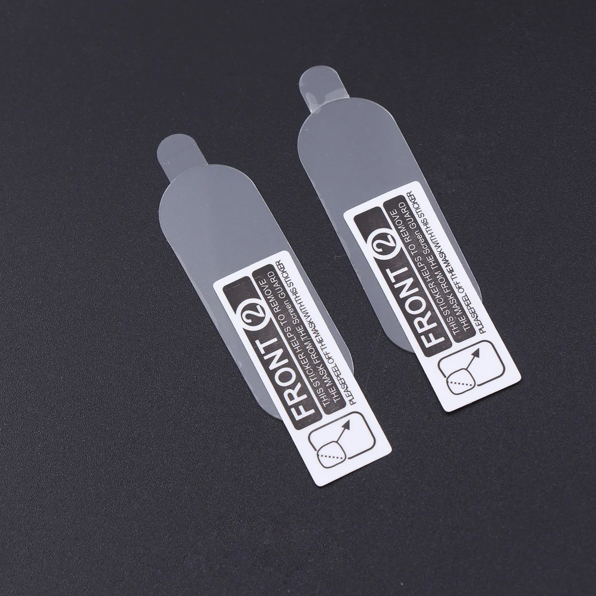 

2Pcs Protective Film Screen Protection Anti-Oil Wear Resistant Anti-Reflection Scratch Resistant for 2 Smartband