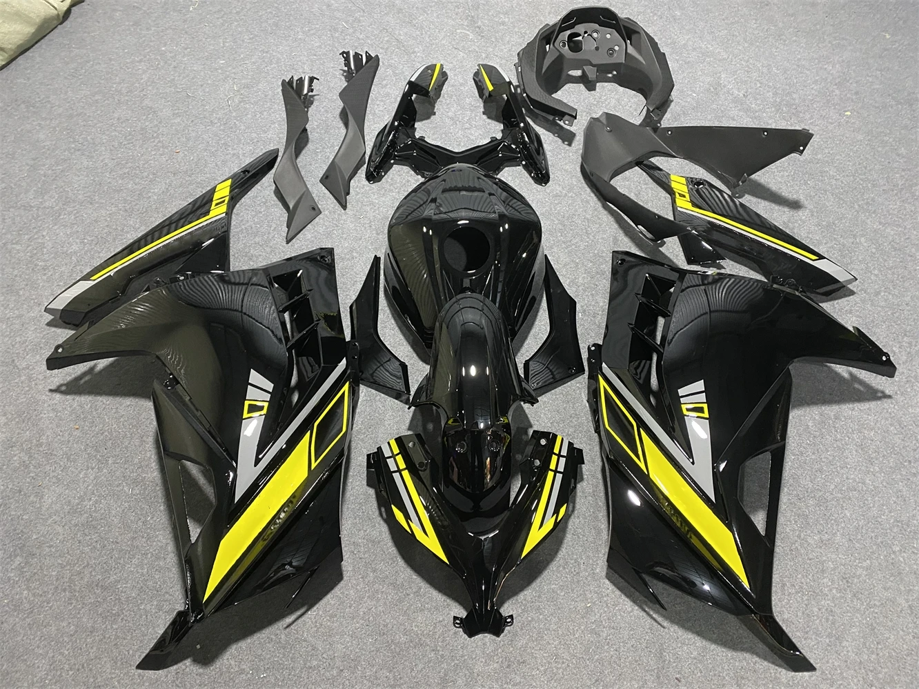 

for Ninja300 EX300 Ninja 300 250 2013-2017 Motorcycle Accessories Bodywork Injection ABS Full Fairings Panel Mold Kit