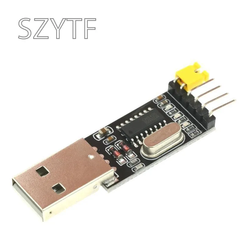 USB To TTL Converter UART Module CH340G CH340 3.3V 5V Switch