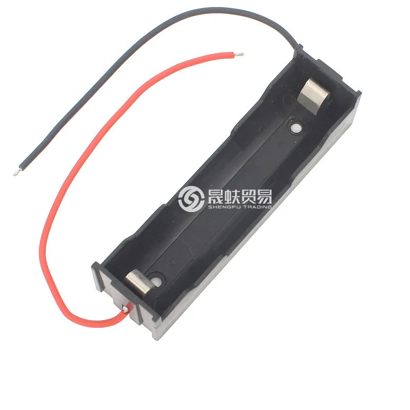 18650 batteria speciale Shrapnel Box3A Welding2Root Wire10cm Tester Power Bank Battery Fixture