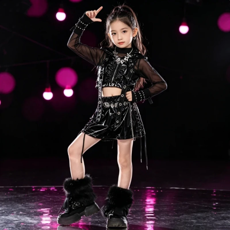 

Girls' Jazz Dance Costumes, Stage Sequin Sets, Models, Fashion Shows, New Year's Performances, Street Dance Costumes