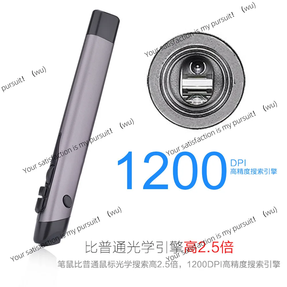ماوس بلوتوث للشحن اللاسلكي، قلم كتابة صامت غير صامت من نوع القلم، ملحقات الكمبيوتر مكتب 2.4G ماوس