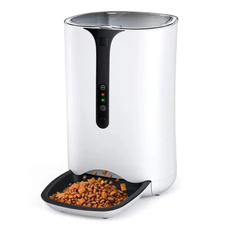 

6L V86 Automatic Pet Feeder With Camera Smart Dogs And Cats Animal Feeders