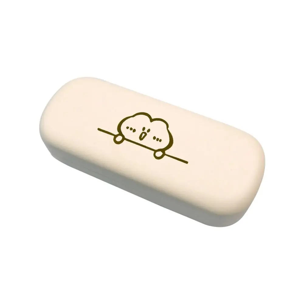 

Cute Eyewear Bag Square Cartoon Eyewear Protector Containers Spectacle Case Glasses Box Eyeglass Hard Box Reading Glasses Case