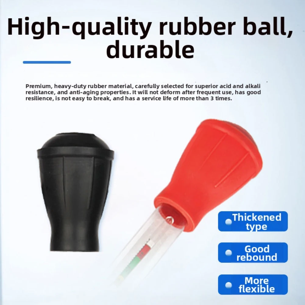 Hydrometer voltammeter 1100 1300 battery electrothermal measuring device for battery electrolyte density measurement tool