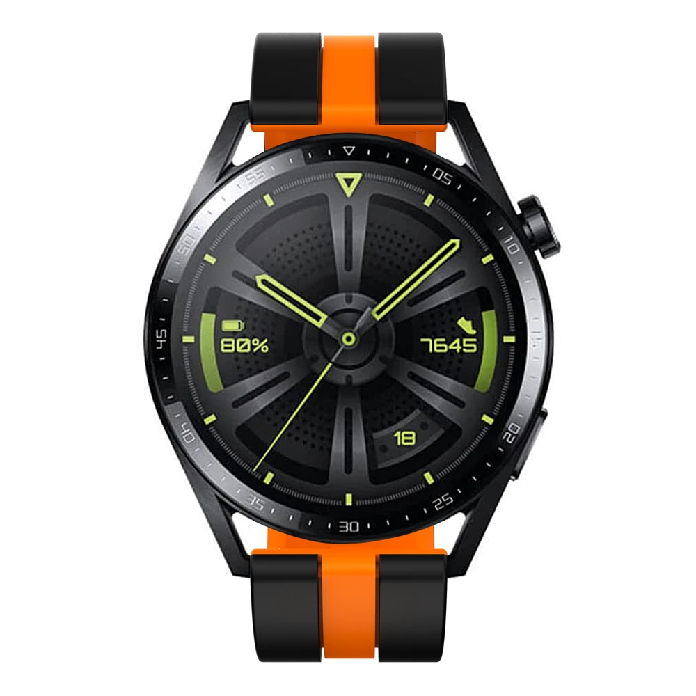 20mm 22mm Replacement Strap For Huawei GT 4 46mm WATCH 4 3 Pro Sports Silicone Straps GT2 GT3 46 42mm GT3Pro Band Wrist Bracelet