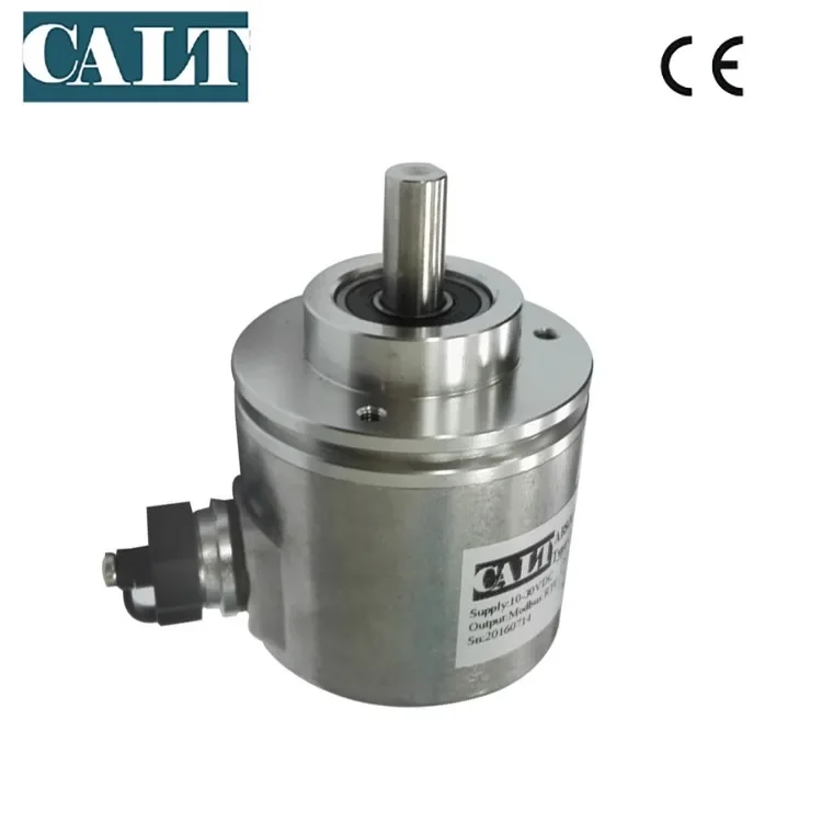 

In stock CALT Multi turn profinet mechanical absolute rotary encoder