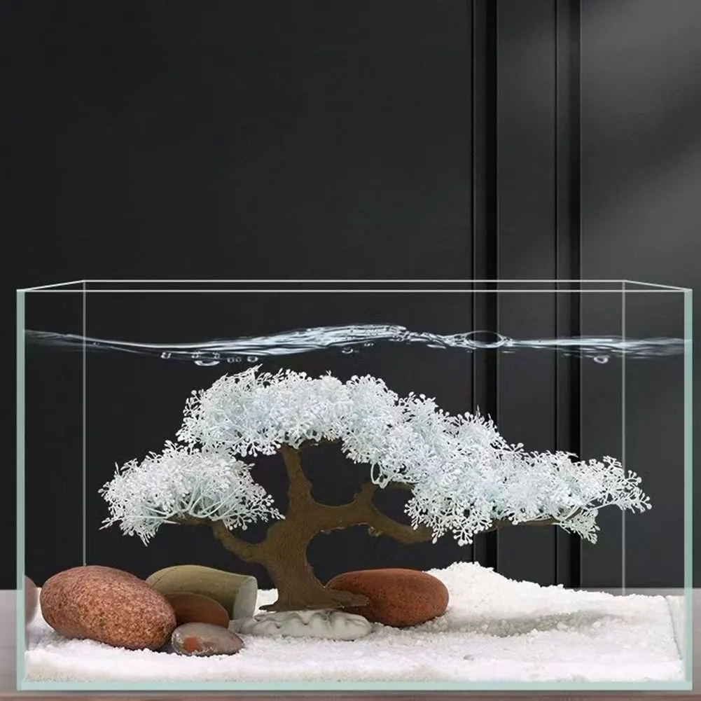Sakura Aquarium Ornament 2