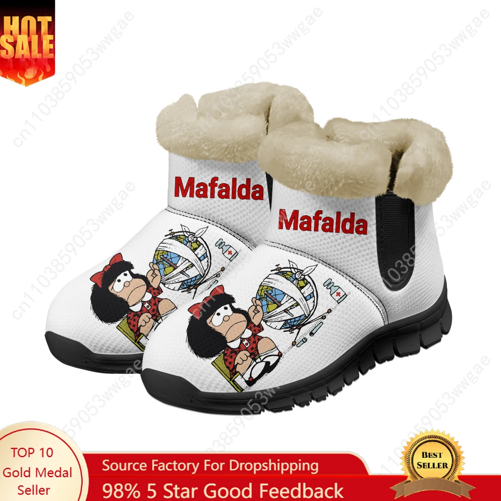 

Mafalda Snow Boot Warm Boot Mens Womens Teentagers Shoes High Quality Casual Lightweight Couple Sneakers Tailor-made Sport Shoes