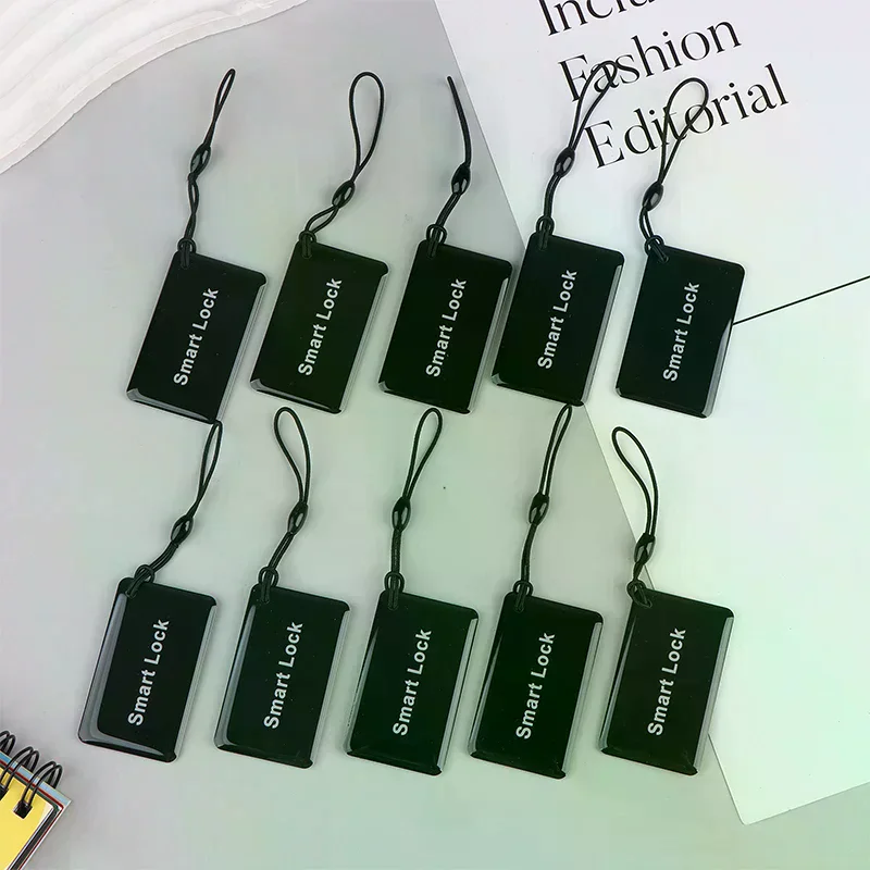 5/10Pcs 13.56Mhz IC Card Electronic Smart Door Lock Card Digital Smart Fingerprint Locks Unlock Small RFID Card