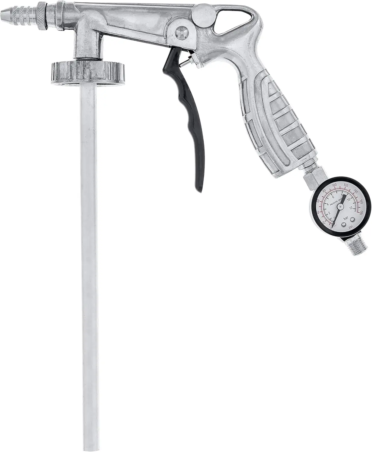 Truck Bed Liner 8 Quart Kit and Custom Coat Spray Gun with Regulator