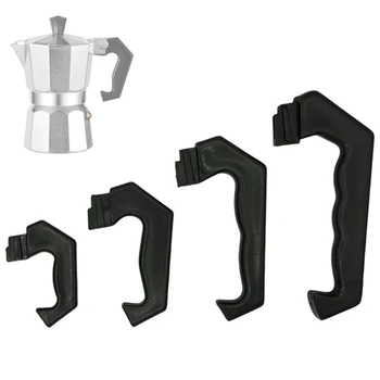 Moka Pot Coffee Pot Handle Coffee Espresso Moka Stove Pot Handle Replacement Parts…