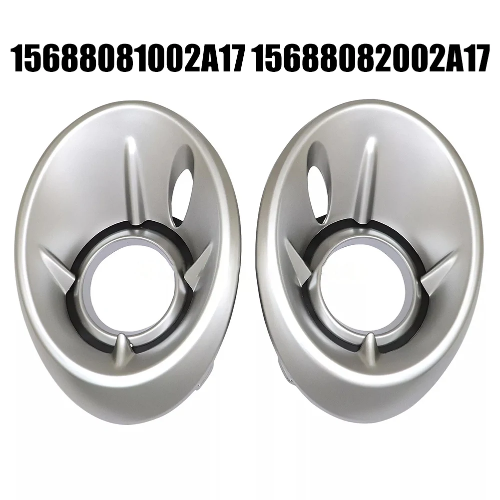 Bumper Fog Cover Fog Light Cover Replacement Part ABS Material Anti-corrosion Easy To Use High-quality Materials