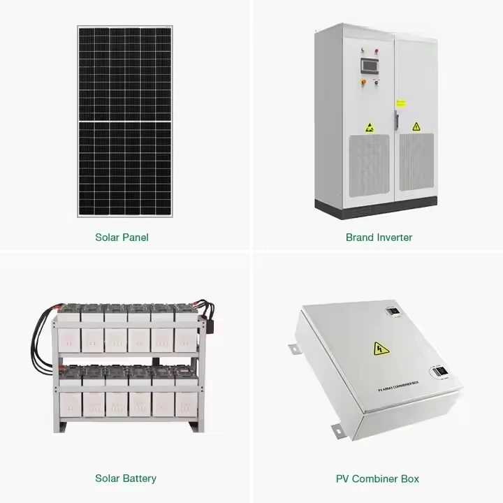 Sunpal Solar Hybrid Power System 50Kw 60Kw 100Kw All in One Energy Storage System Eu Stock