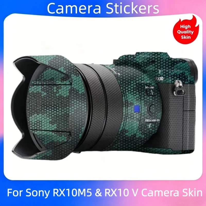 For Sony RX10M5 Camera Sticker No Residue Premium Decal Luna Ultra Camera Body Skin Vinyl Wrap Protective