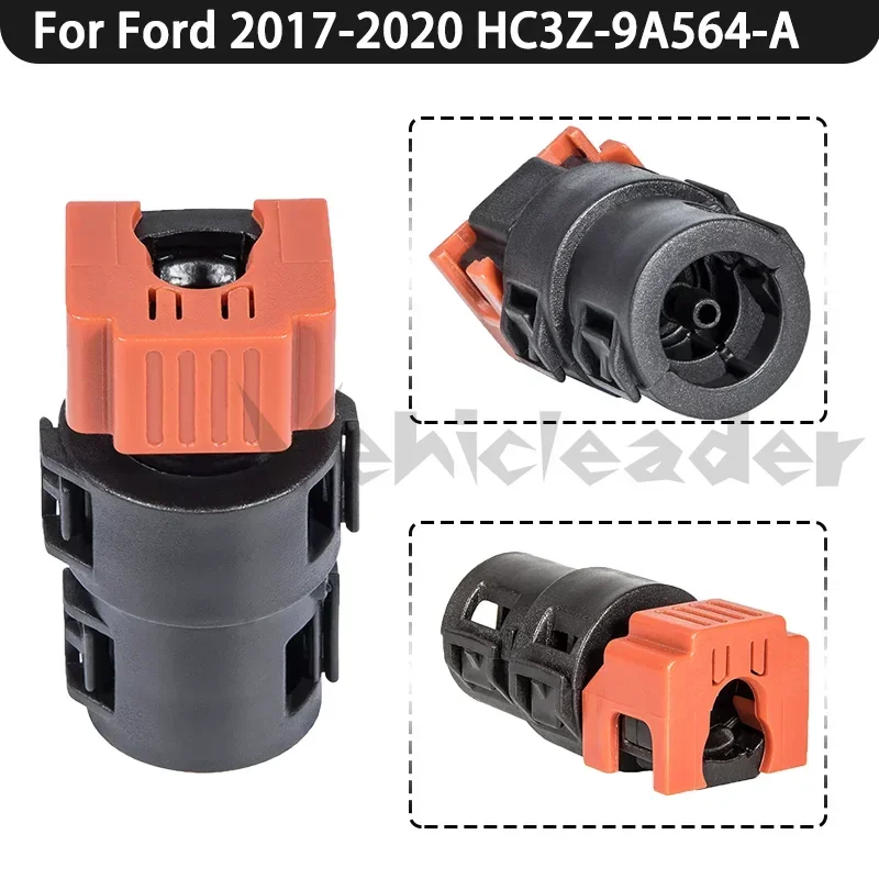 Разъем возврата топливного фильтра Powerstroke, 6,7 л, новый разъем возврата топливного фильтра хода HC3Z-9A564-A для Ford 2017-2020