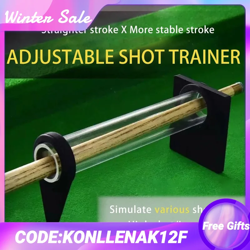 Billiards stroke training with Training Aiming Supplies  Exerciser Out Trainer Rodfor Snooker Pool Game Rod Accessories