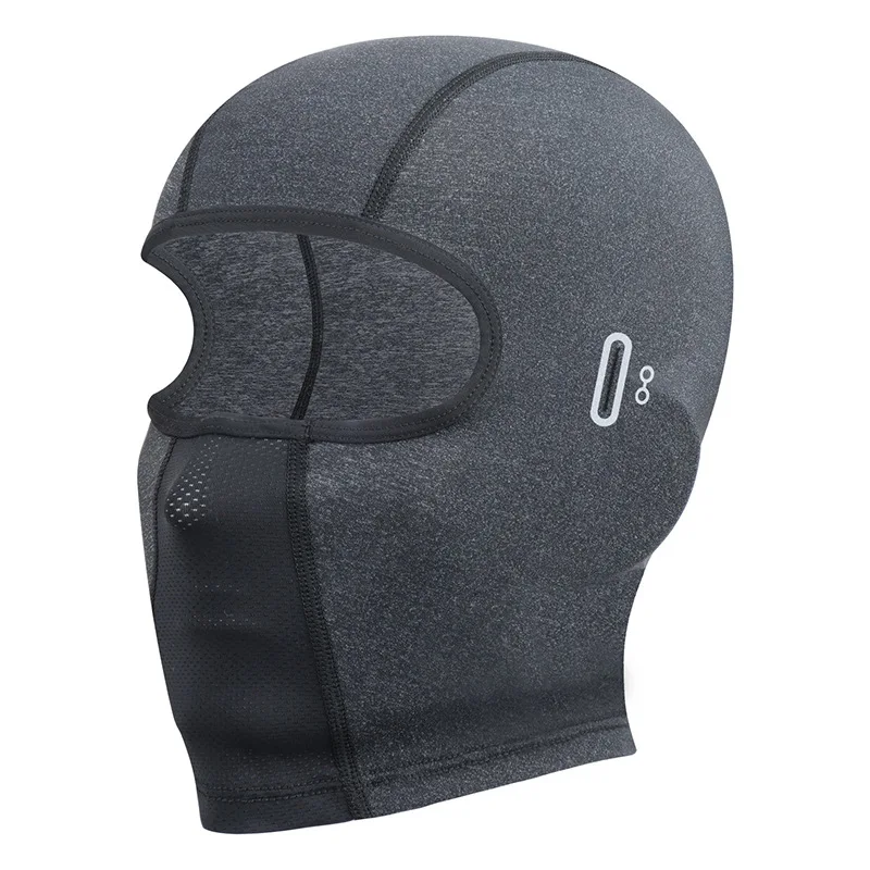 Summer Balaclava Cycling Face Mask Motorcycle Helmet Liner Bike Riding Headgear Breathable Windproof Anti-dust Sports Headwear