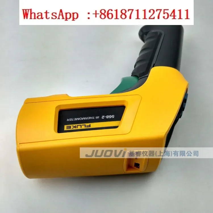 

FLUKE566-2/568-2 High precision handheld infrared contact point thermometer and high temperature thermometer