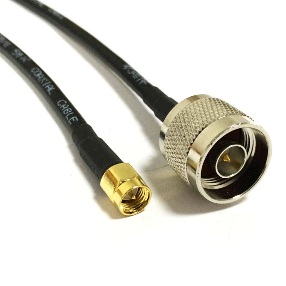 Wireless Modem Cable SMA  Male Connector To N  Type Plug RG58 Pigtail Adapter  50CM/100CM Wholesale for WIFI Router