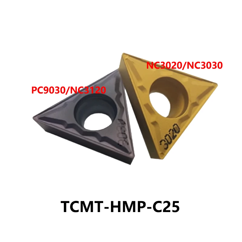 

100% Original TCMT090204-C25 TCMT110204 TCMT16T304 TCMT16T308-HMP PC9030 NC3030 NC3020 NC3120 TCMT Carbide Inserts CNC 10pcs/box