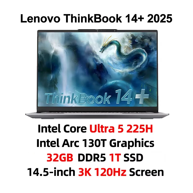 Lenovo ThinkBook 14+ Ultra 5 32GB 1TB SSD 14.5インチ 120Hz