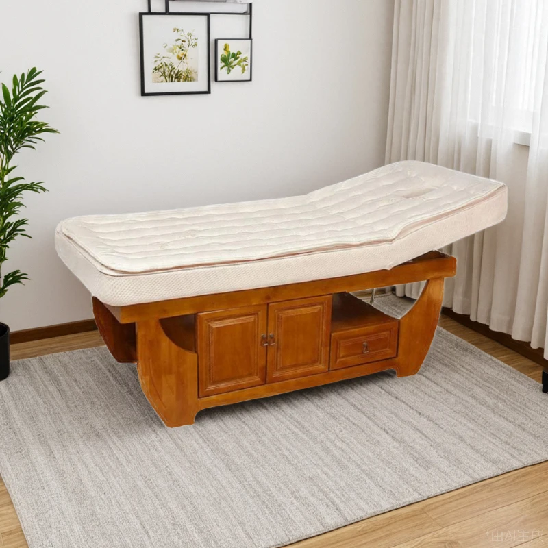 

Традиционная китайская медицина, массажная кровать, косметическая кровать, салон красоты, специальная физиотерапевтическая кровать с вышивкой