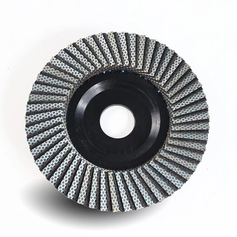 

115mm Diamond Flap Disc Wheel Apply Angle Grinder for Glass Metal Ceramic Tile Marble and Granite Polishing Grinding Wheel