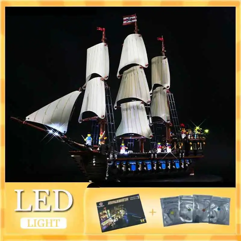 

High-Grade DIY LED Lighting Set for Lego 10210 Imperial Flagship(Only Led Light,Without Blocks Model)