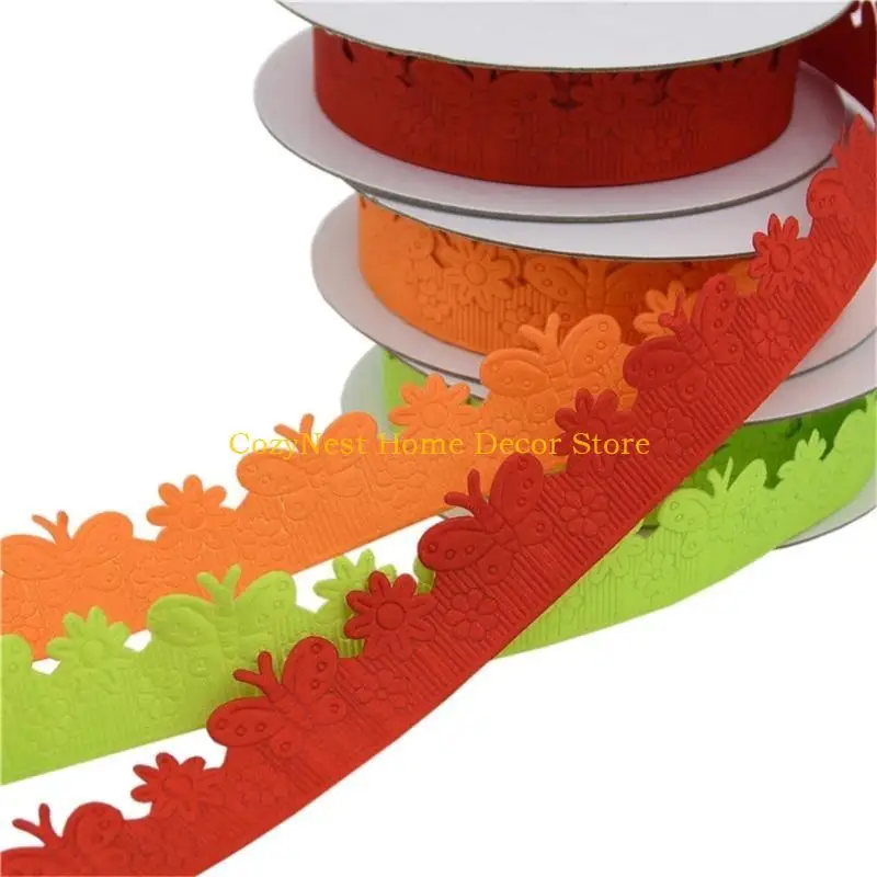 92mf Fun and Elégals Ruban Ribbon Decorative Ribbon Corde pour l'artisanat