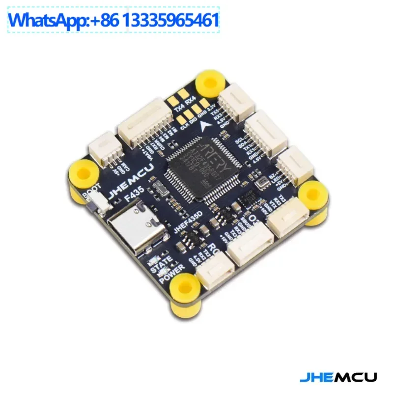 

JHEMCU AT32 F435 GF30F435 Huafei racing cross drone domestic flight control