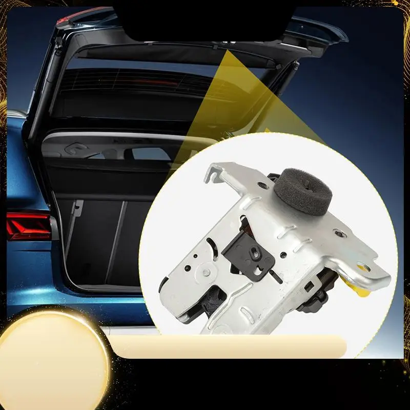 

Автомобильный замок задней двери для Vw Tiguan Touareg 5NA827506, замок задней двери для Vw, замок задней крышки багажника, защелка-A74F