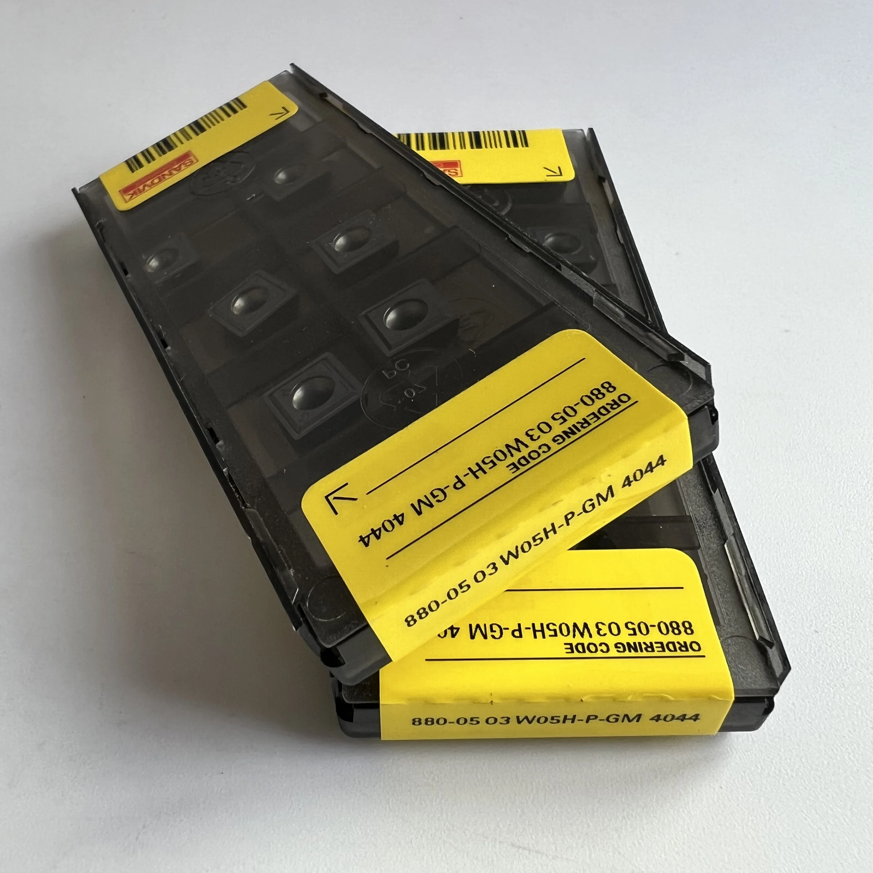 

Hard alloy cutting blades 880-0503W05H-P-GM 4044 4324