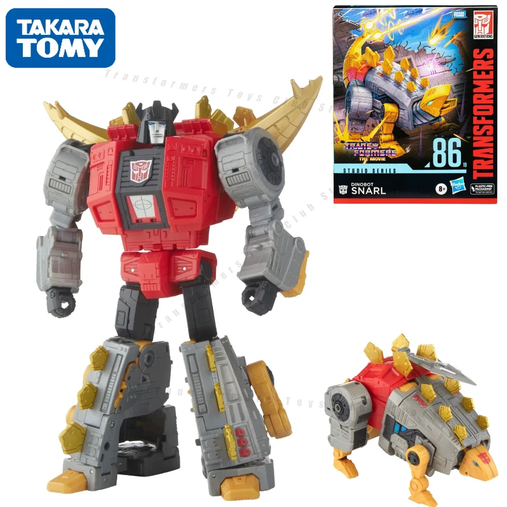 

In Stock Takara Tomy Transformers Studio Series 086-19 SS86 Dinobot Snarl Action Figure Model Toy Collection Hobby Gift