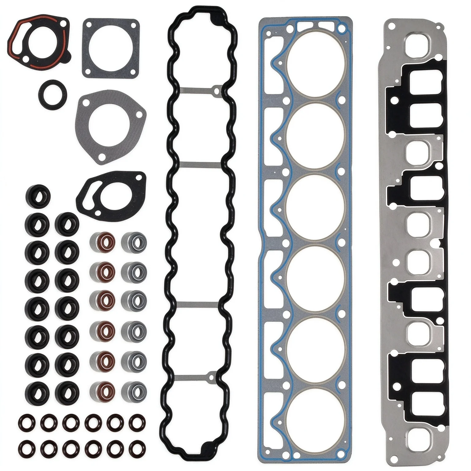 Head Gasket Set HS9076PT-4 For Jeep Cherokee Grand Cherokee Wrangler 4.0L L6 1999-2006 MQGD-HS9076PT-2R100