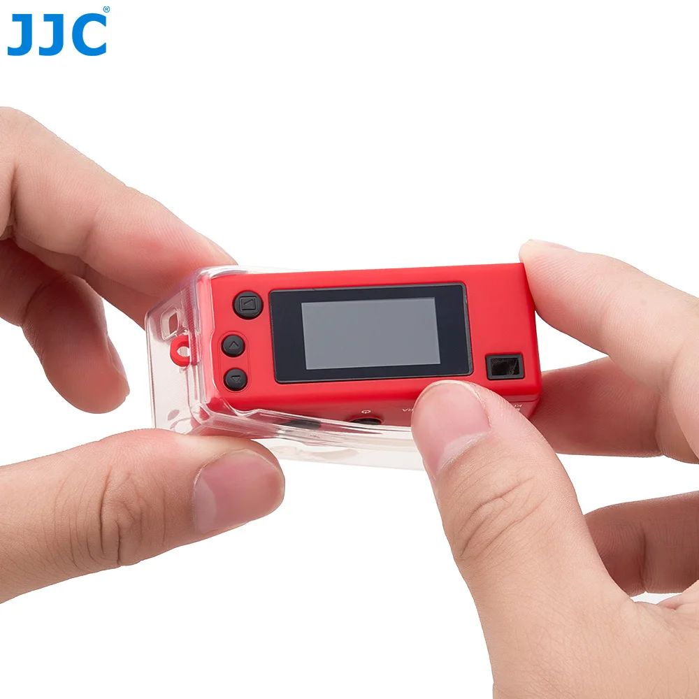 JJC Schutzhülle aus TPU für Kodak Charmera Schlüsselanhänger Digitalkamera Transparente Schutzhülle mit LAR Displayschutzfolie – Detail 13
