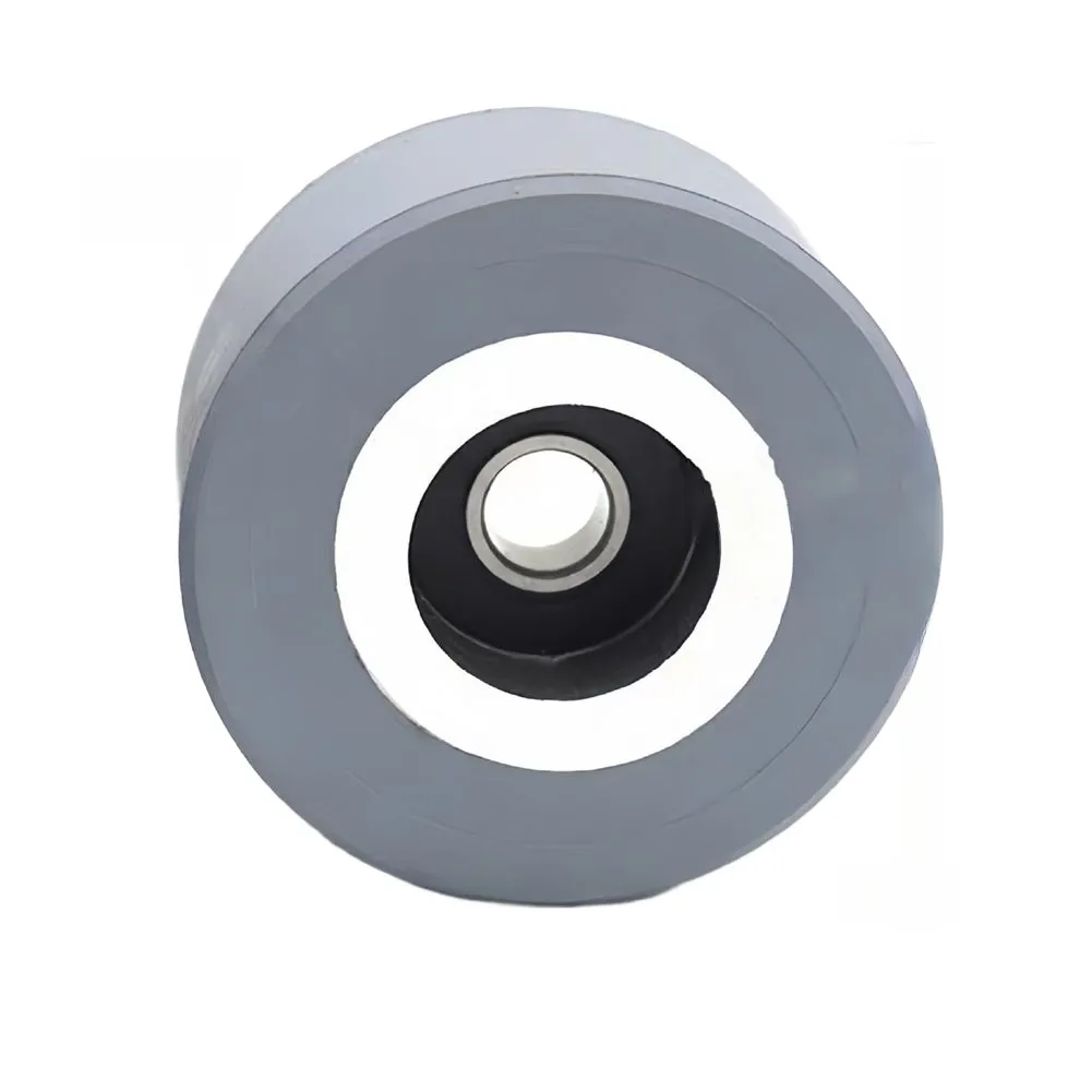 1PCS 48X8X25mm Rubber Press Wheel With Bearing Smooth For Edge Banding Machine Woodworking Machinery Accessories