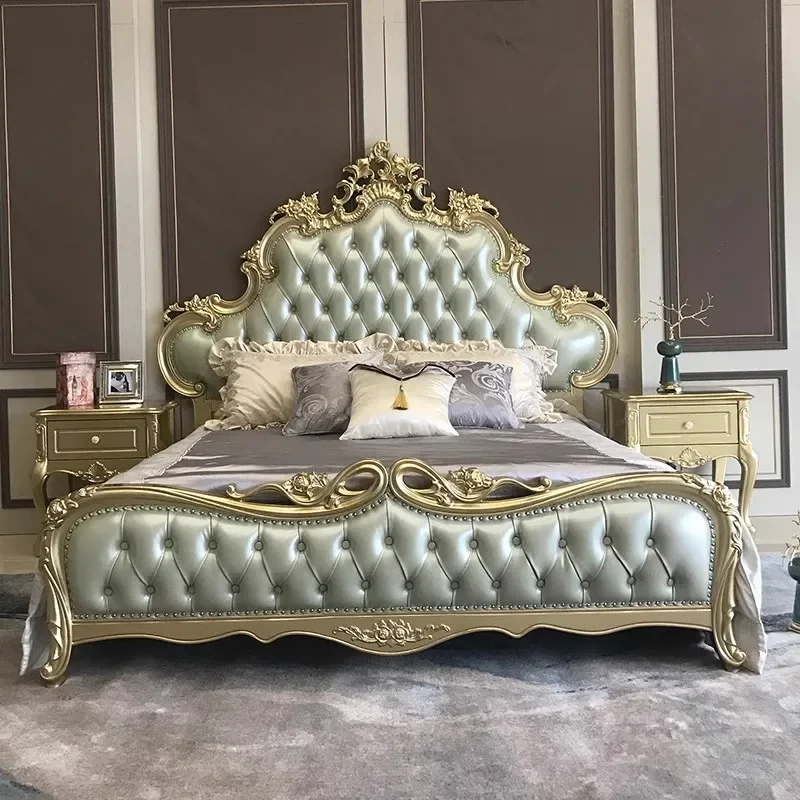 

Unique Modern Double Bed European Yellow Japanese Pliable Wooden Double Bed King Size Display Trendy Muebles Hotel Furniture