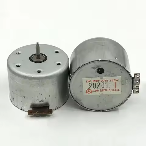 1PC Micro SANKO EG-530YD-2BH Motor DC 12V 2000-4000RPM CCW Motor Capstan Tape Deck Audio Recorder Motor Gramophones