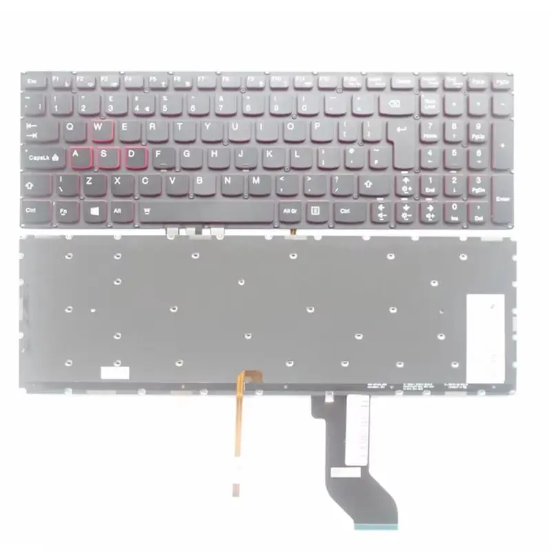 New for Lenovo Ideapad Rescuer 15ISK Y700-15 Y700-15ISK Y700-15ACZ/17ISK Y700-15ISE English backlit laptop keyboard SN20H54489